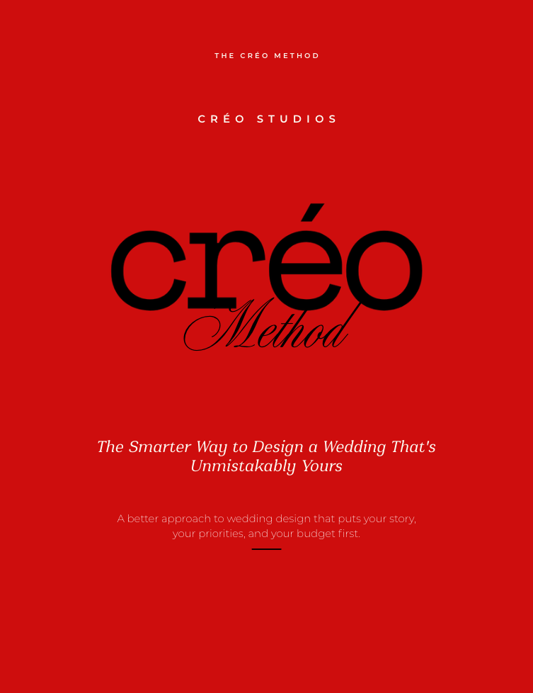 The CRÉO Method Guide Cover